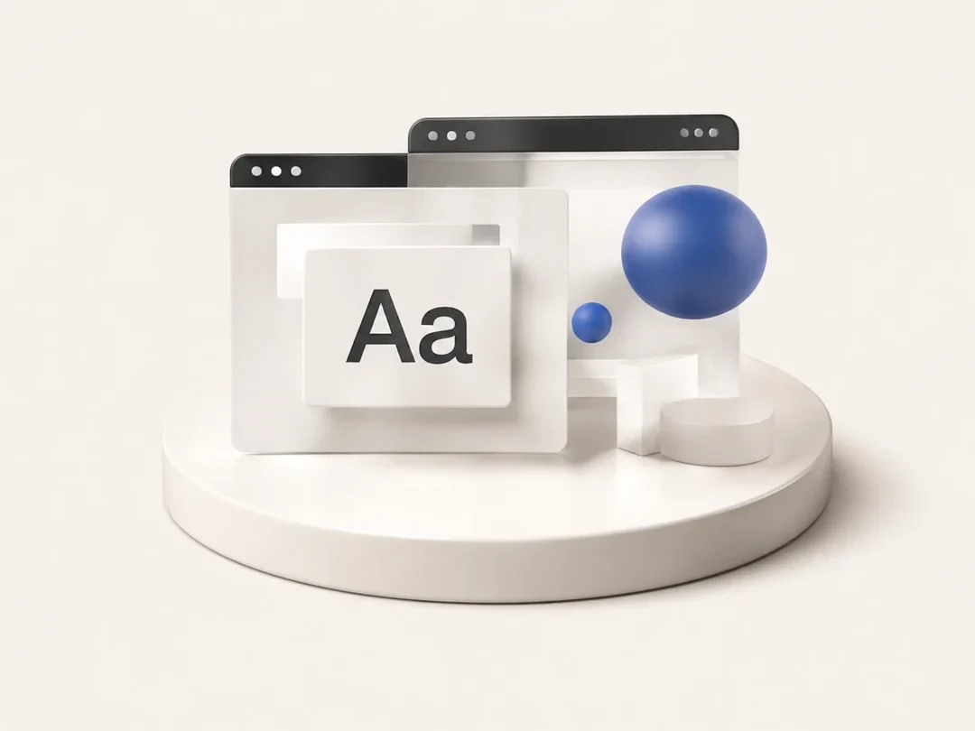 Product interfaces and AI experiences, illustrated for deesign studio